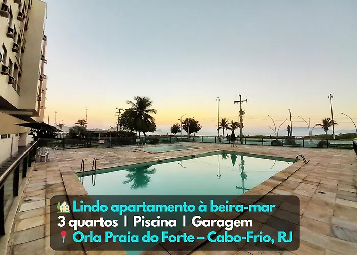 Lindo Apto Orla Da Praia Do Forte Cabo-Frio Rj Cabo Frio